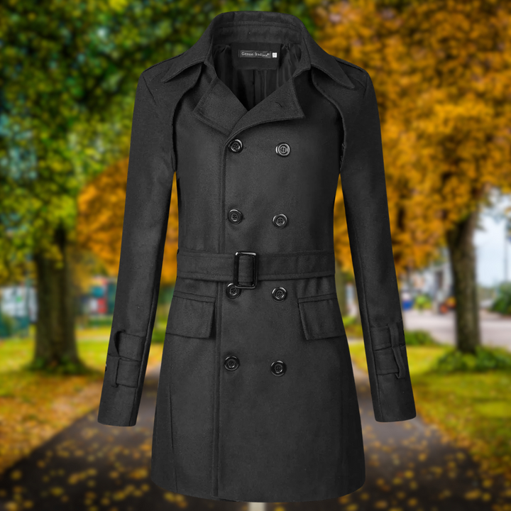 Levoire | Veste Élégante Pour Homme Noir