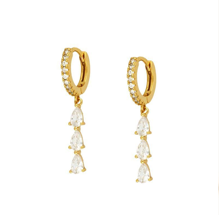 Levoire | Ensemble De Boucles D'Oreilles Élégantes Or Boucles d'oreilles pendantes