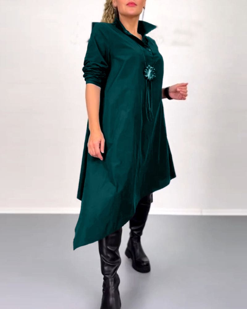 Levoire | Robe À Coupe Irrégulière