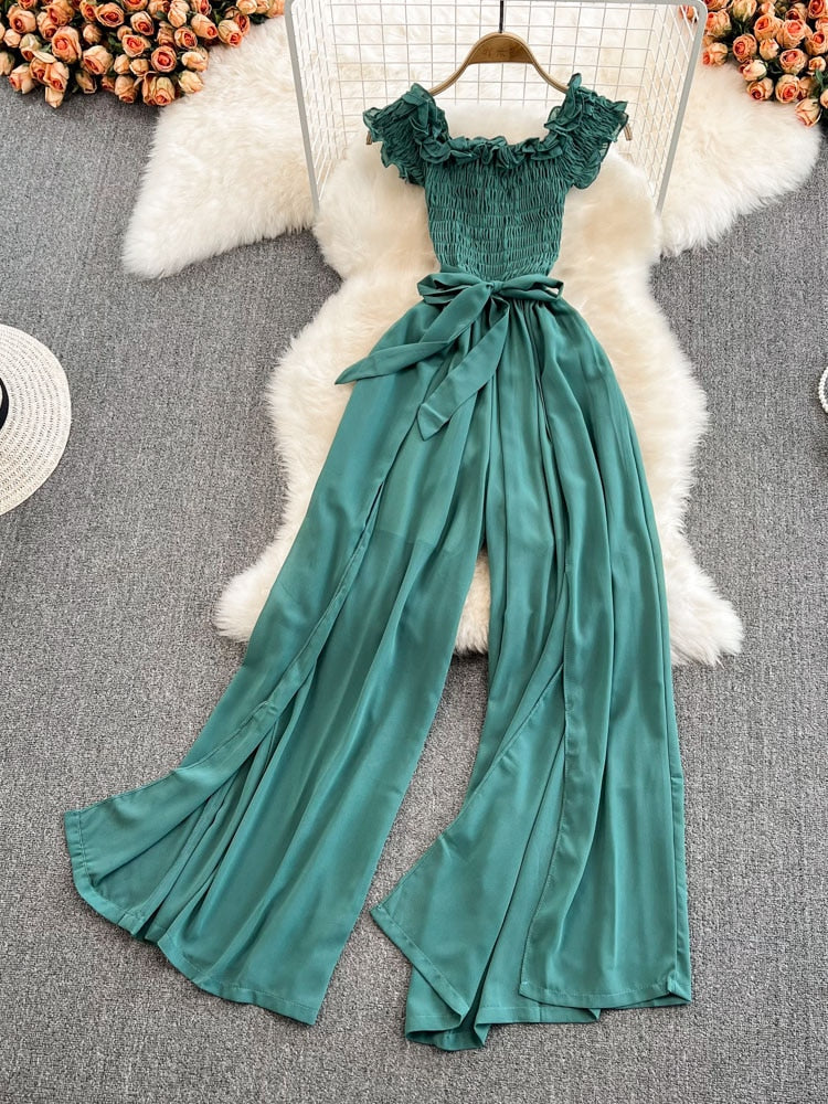 Levoire | Combinaison Raffinée Une taille Vert