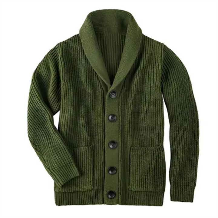 Levoire | Gilet pour hommes chaud Vert