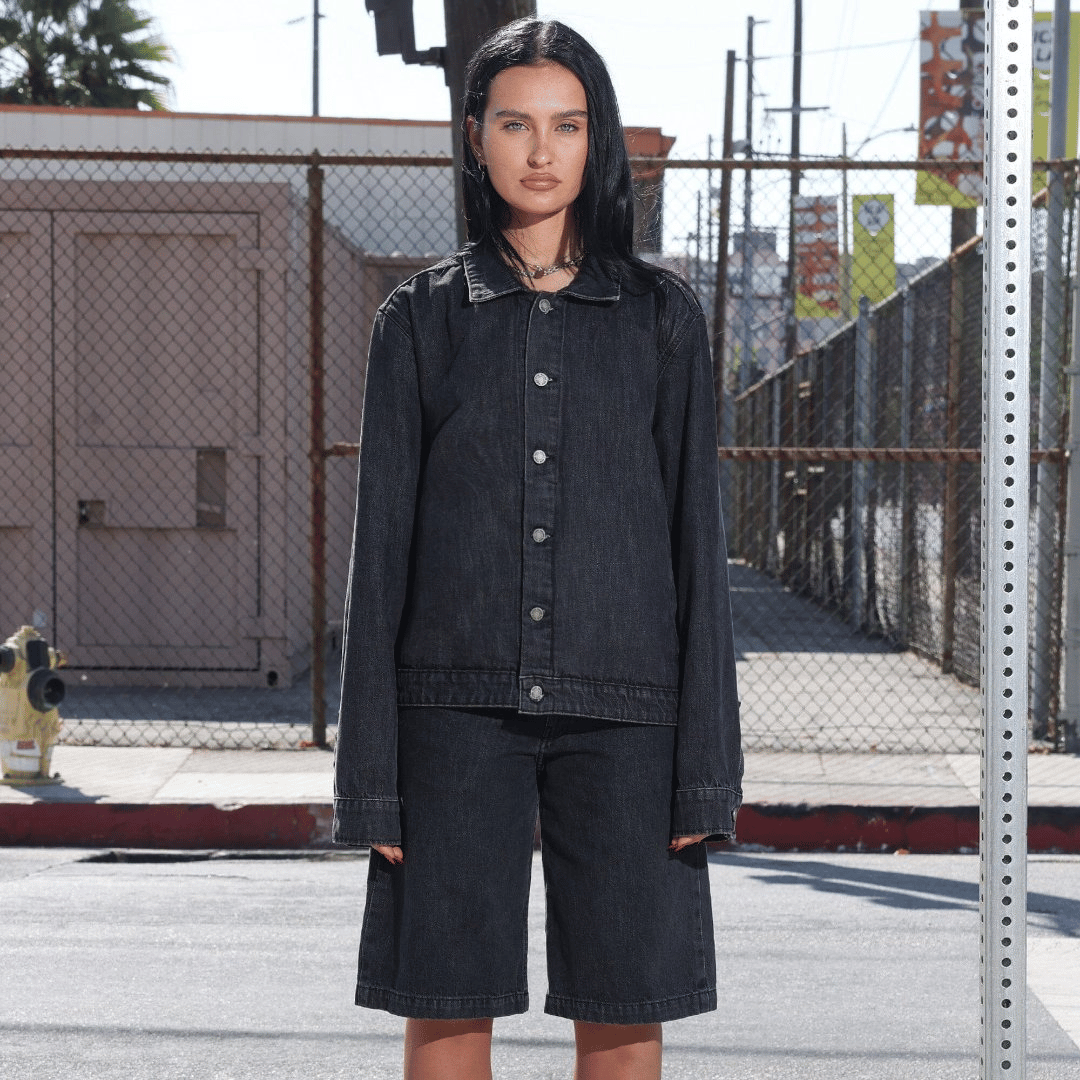 Levoire | Veste En Jean Classique Pour Femmes