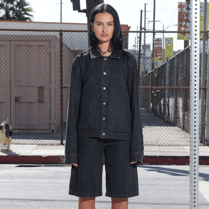 Levoire | Veste En Jean Classique Pour Femmes