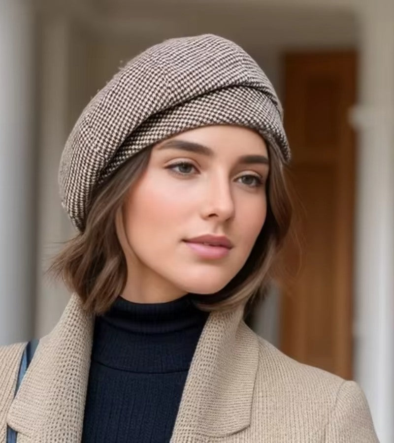 Levoire | Béret Parisien Braun