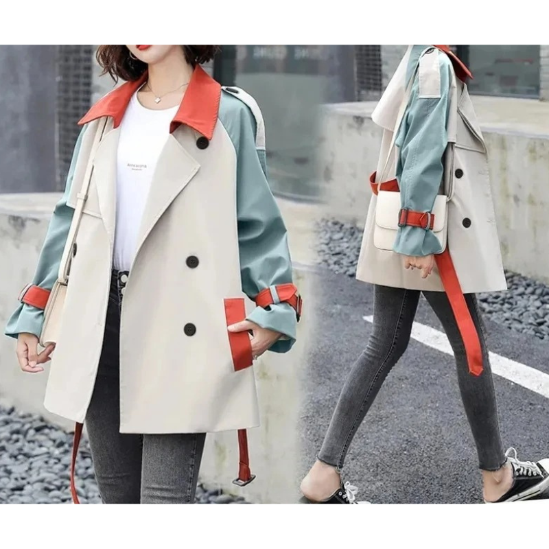 Levoire | Veste Femme Couleur Trenchcoat Pour Le Style Et Le Confort