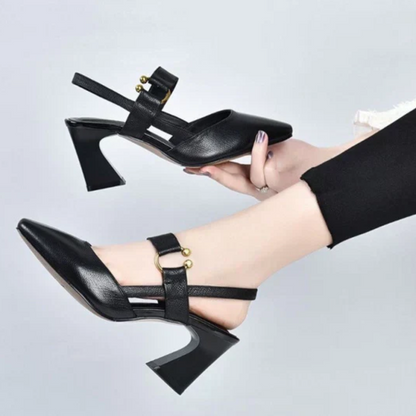 Levoire | Sandales À Levoire | Talons Levoire | Hauts Pour - Femmes - Bracelet De Cheville Noir