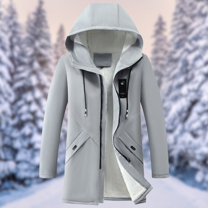 Levoire | Manteau chaud et confortable Gris