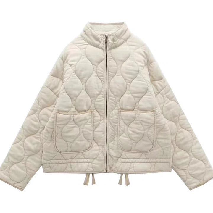 Levoire | Veste À Capuche Avec Poches Abricot