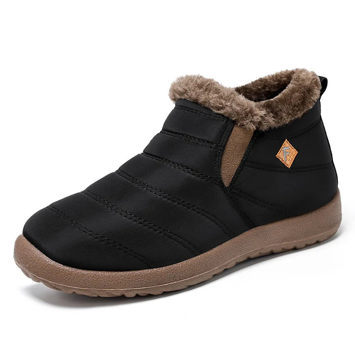 Levoire | Bottes Imperméables Antidérapantes Doublées Noir