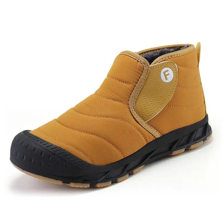 Levoire | Bottines Lisses Et Protectrices En Fausse Fourrure Gul