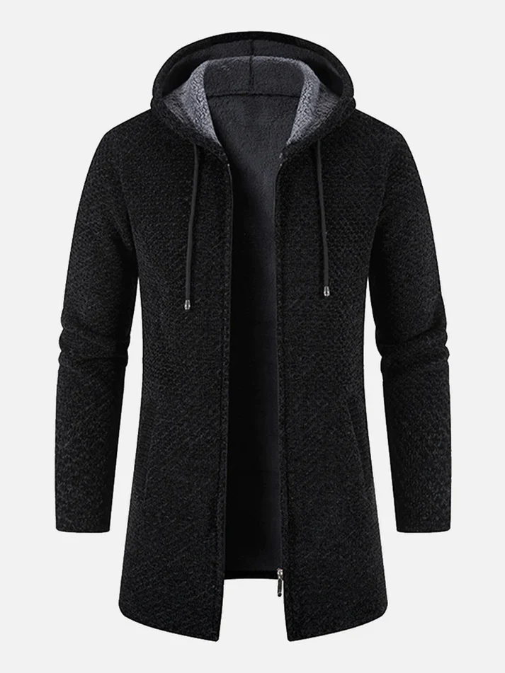 Levoire | Gilet Long En Polaire Doublé
