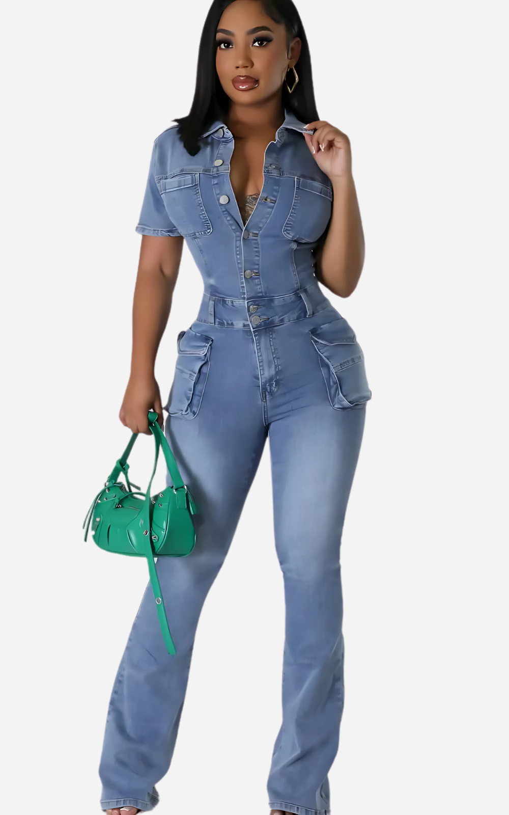 Levoire | Jeans Pour Femmes Élégance Sexy Et Confort Garanti Bleu