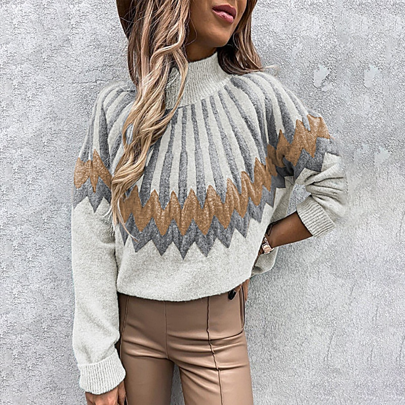 Levoire | Pull Pour Femmes En Grande Taille Premium Doux Blanc