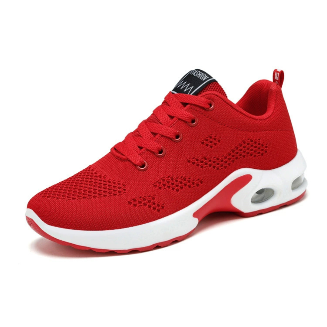 Levoire | Chaussures De Sport Respirantes Avec Semelle Amortissante Pour Femmes Rot