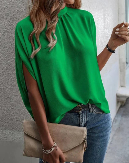 Levoire | Öko Chic Top À Manches Courtes