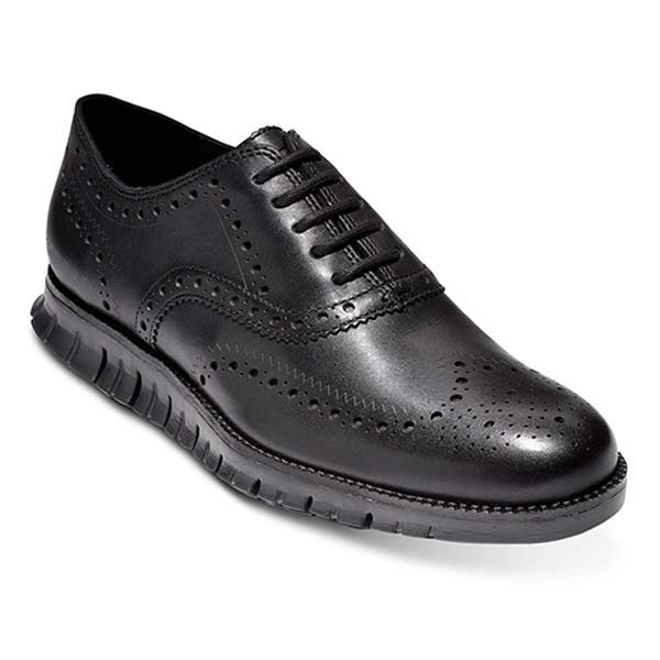Levoire | Chaussures Oxford Ergonomiques Pour Hommes Noir