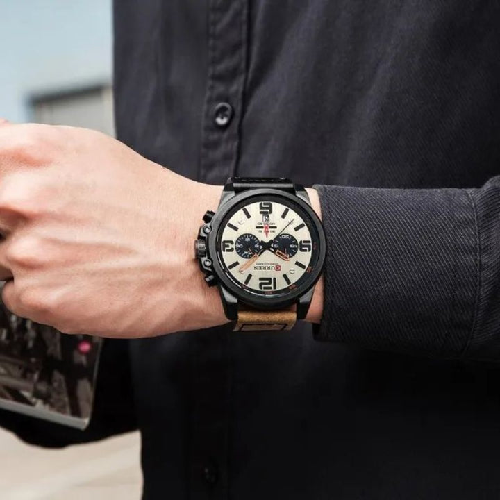 Levoire | Quartz Casual À La Mode