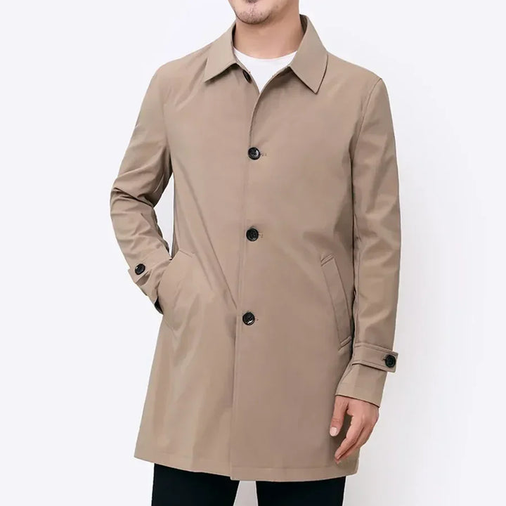 Levoire | Veste Homme Élégante Khaki