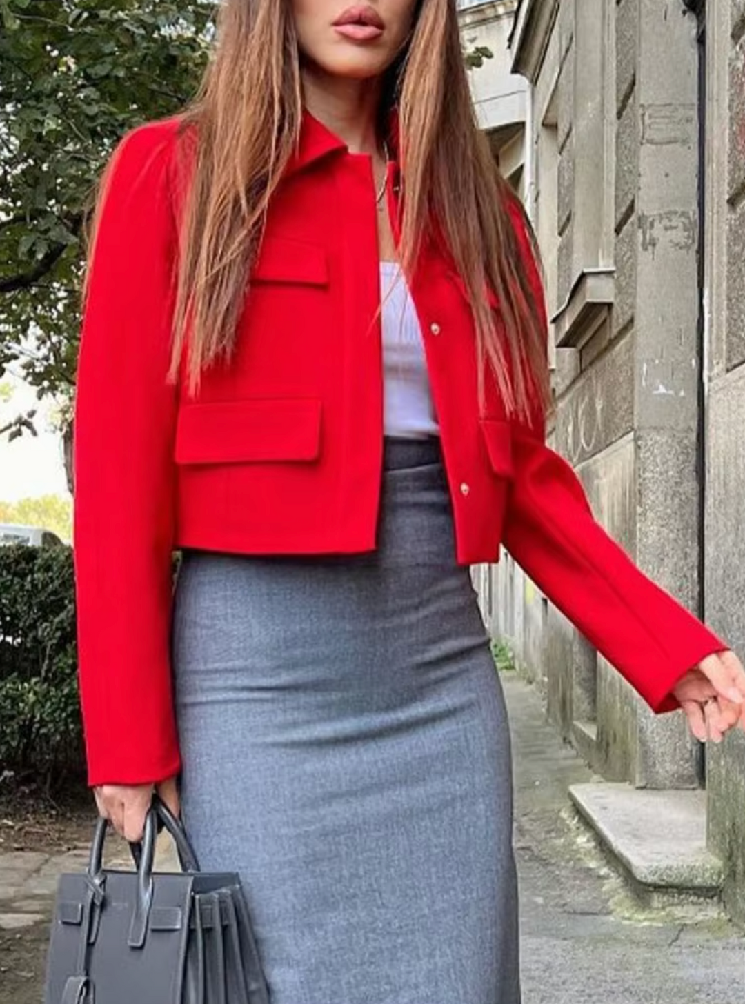 Levoire | Veste Courte Élégante