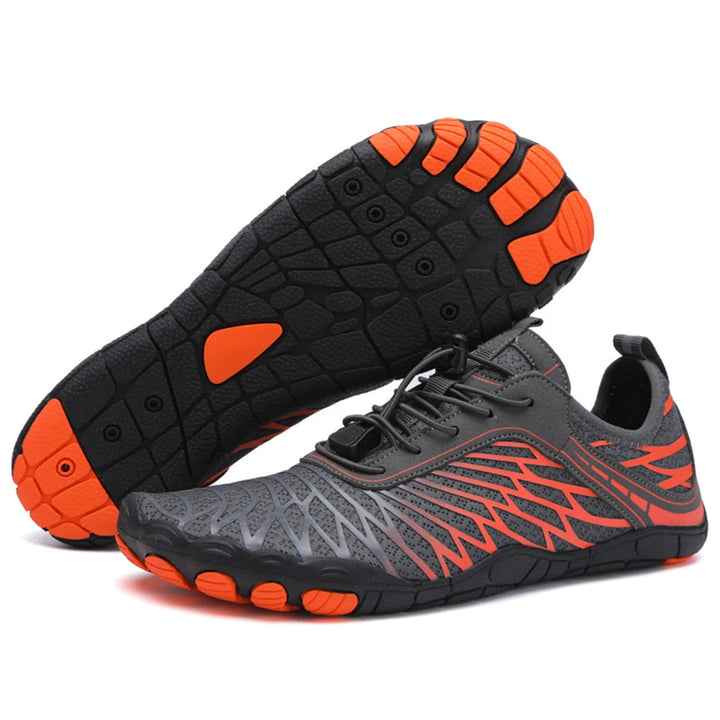 Levoire | Chaussures de ski de fond Aqua Gris foncé