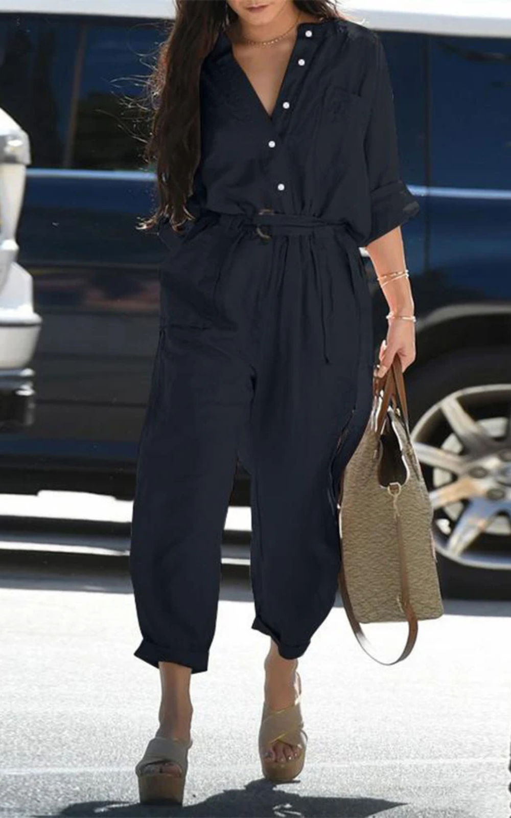 Levoire | Long Stylish Casual Elegance For All Occasions Noir