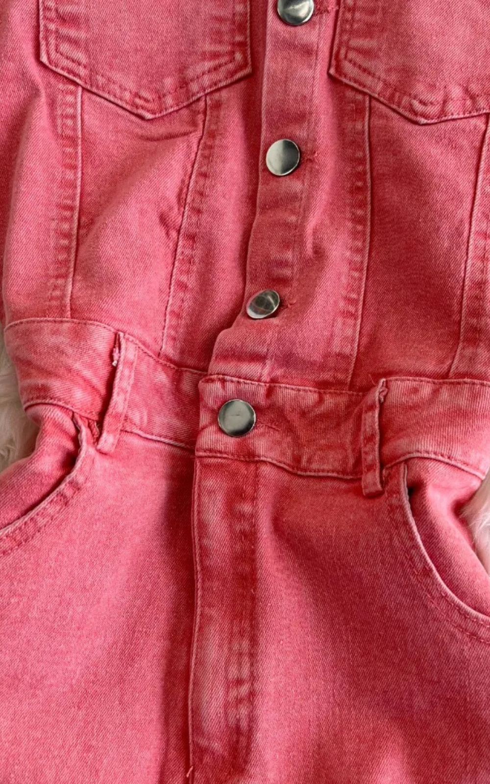 Levoire | Jean Rose Femme Audacieuse Et Féminine Style