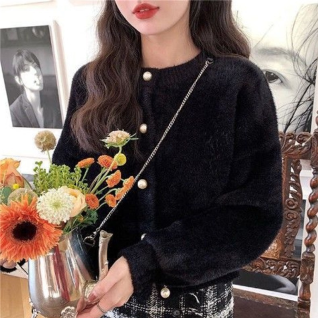 Levoire | Pull Col Roulé Femme Noir Taille unique