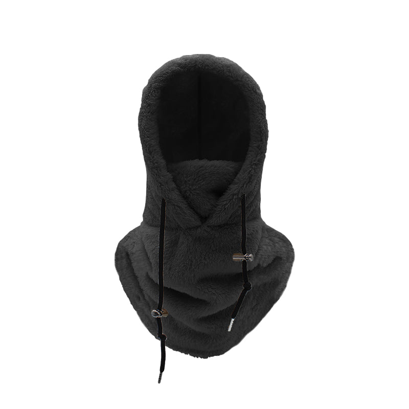 Levoire | Bonnet Chaud En Polaire Noir