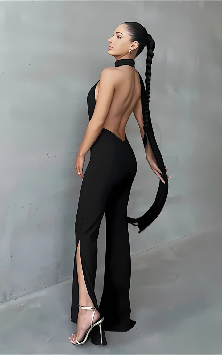 Levoire | Femme Noire Fluide Élégance Intemporelle Et Confort Stylé
