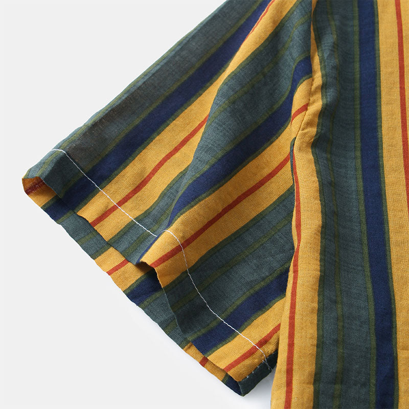 Levoire | Chemise Courte Manche FR Hommes