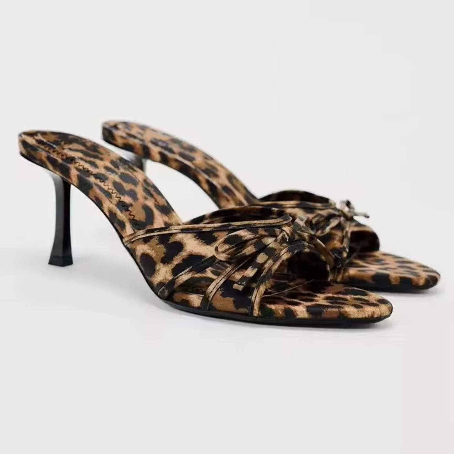Levoire | Motif Léopard Talons Hauts Léopard