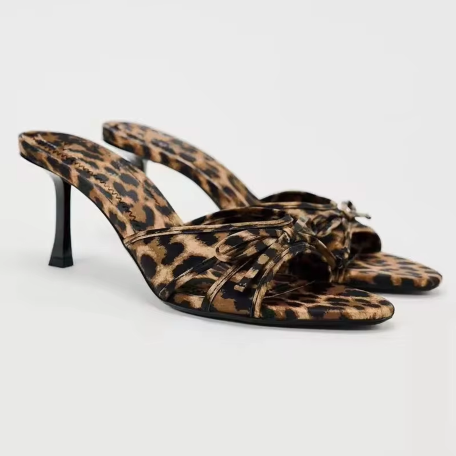 Levoire | Motif Léopard Talons Hauts Léopard