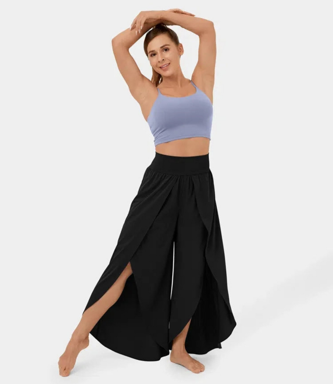 Levoire | Pantalon Long FR Femme FR Le Look Légant Noir