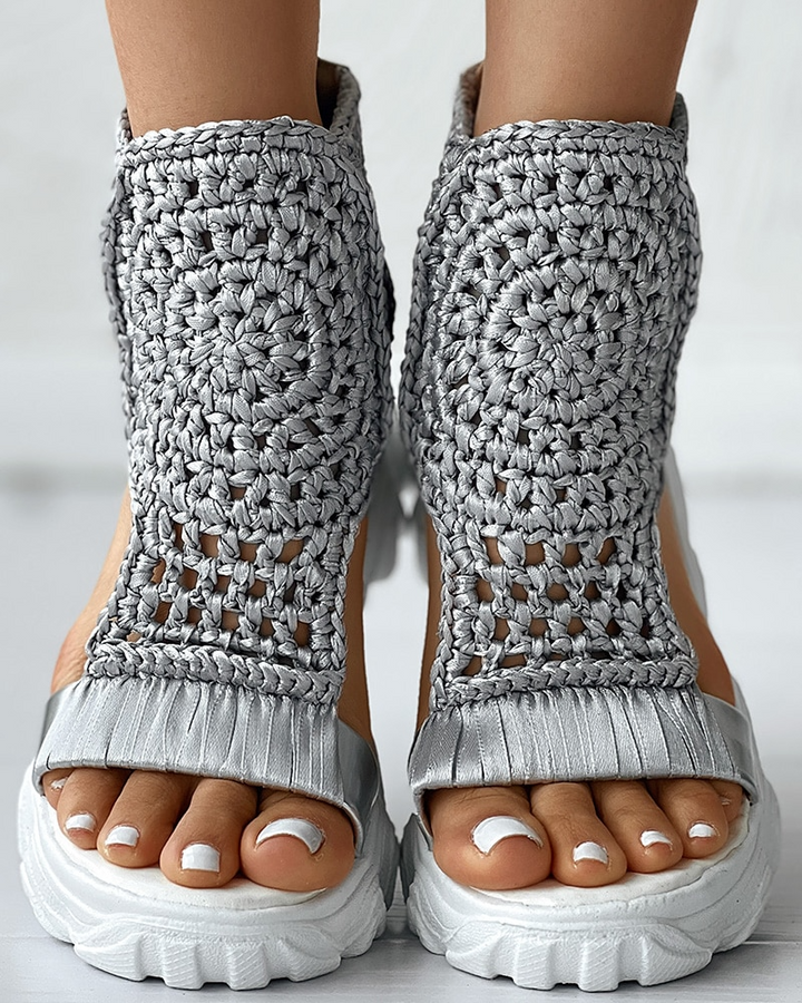 Levoire | Tricotés Lastiques Sandales Dt