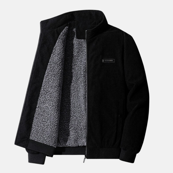 Levoire| Veste D'Hiver Confortable Et Stylée Noir