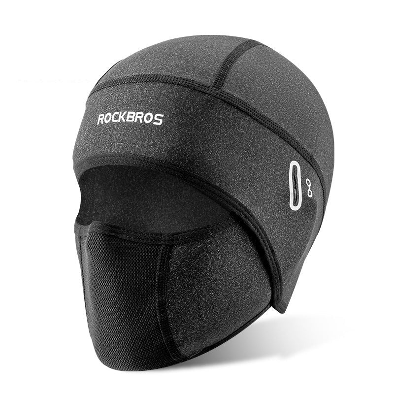 Levoire | Protection de visage chaude et imperméable Fein Gris