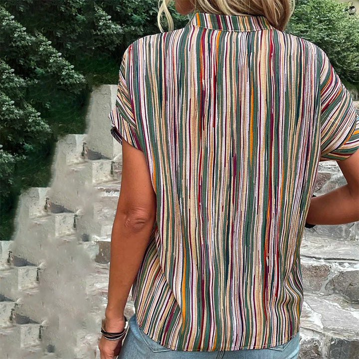 Levoire | Chemise À Rayures Décontractée