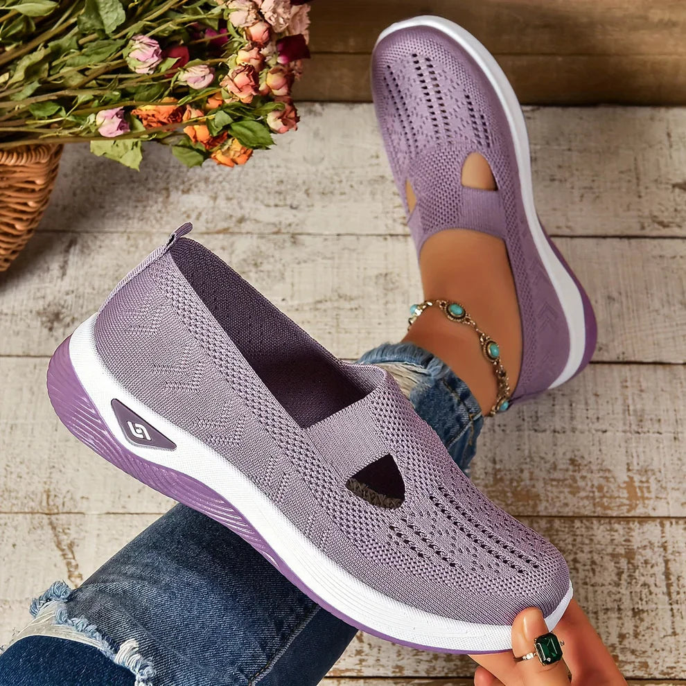 Levoire | Chaussures Filet Respirant Violet clair