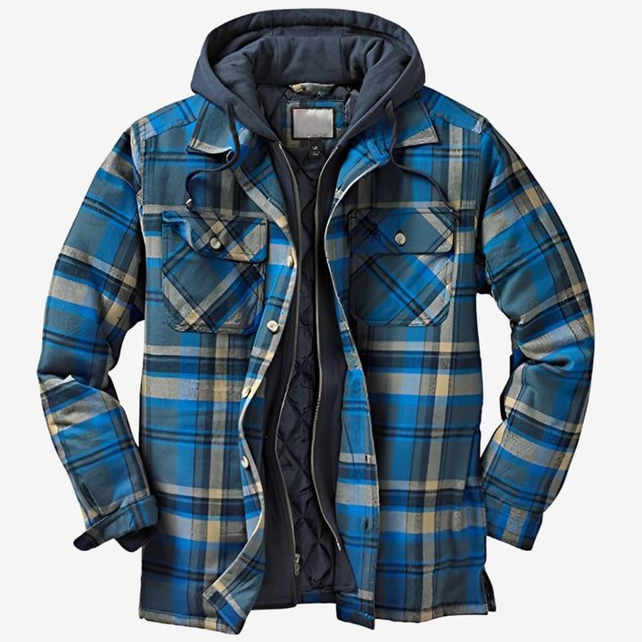 Levoire | Flanellerie Bleu
