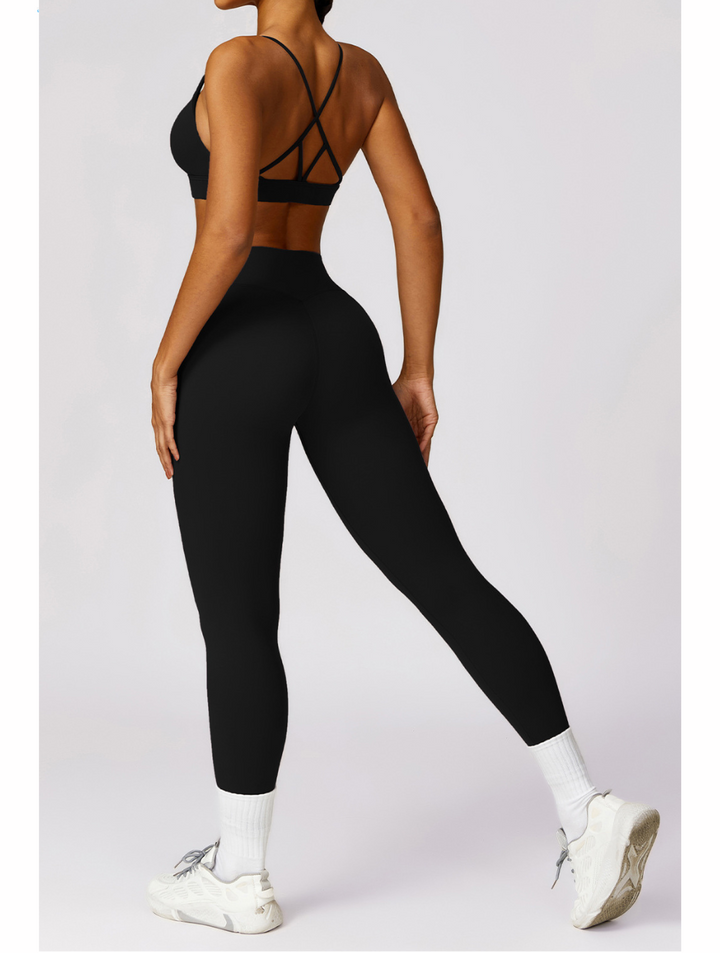 Levoire | Vêtements De Sport 2 Pièces Ensemble De Gym Sculptant