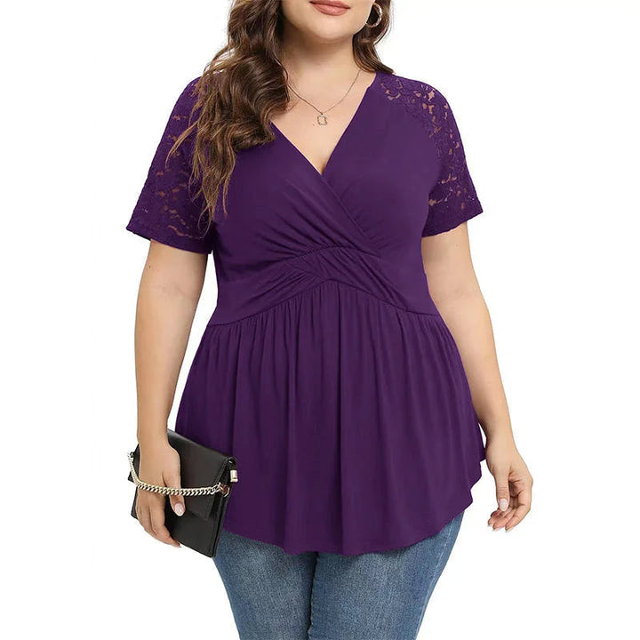 Levoire | Vardi Benthe Grande Taille - Léger & Tendance Lilas