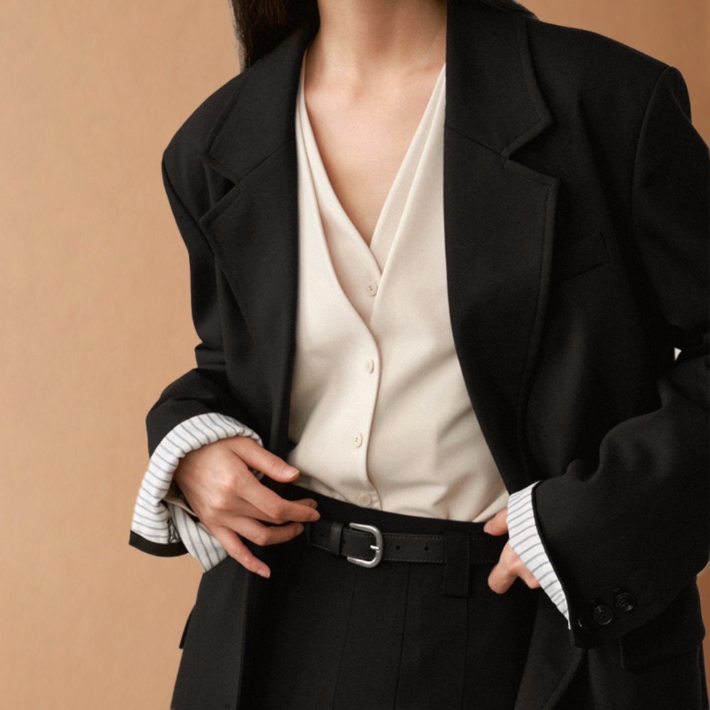 Levoire | Blouse Manches Longues FR Femmes Dans Un Style Légant