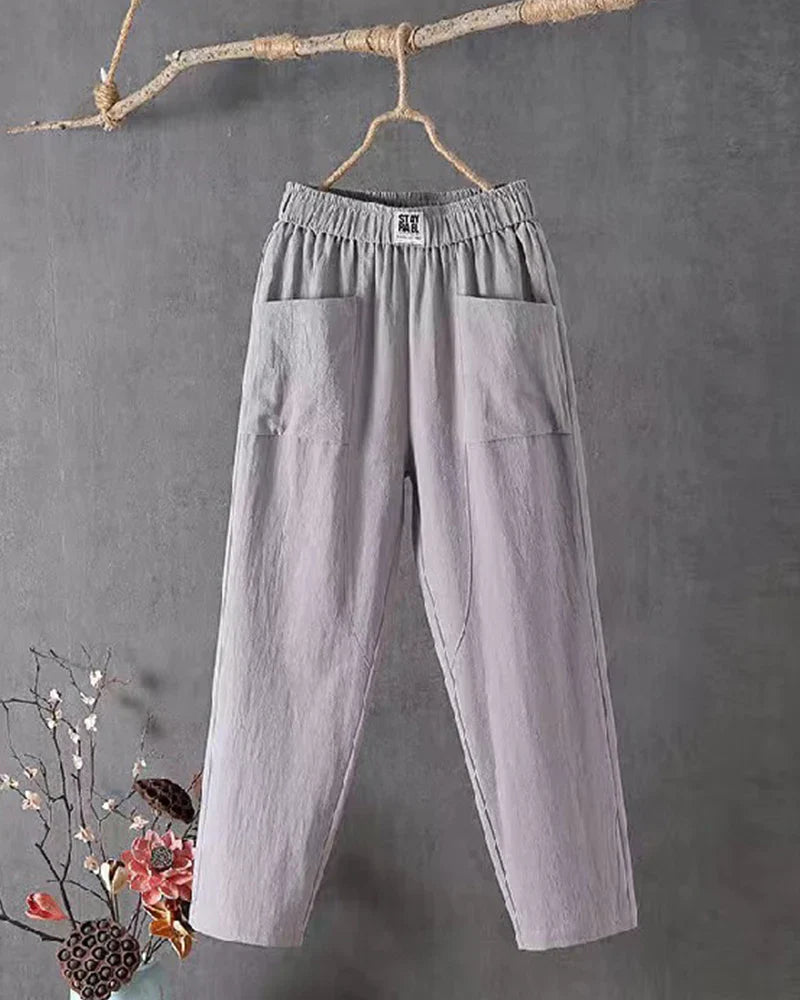 Levoire | Pantalons élégants Vert