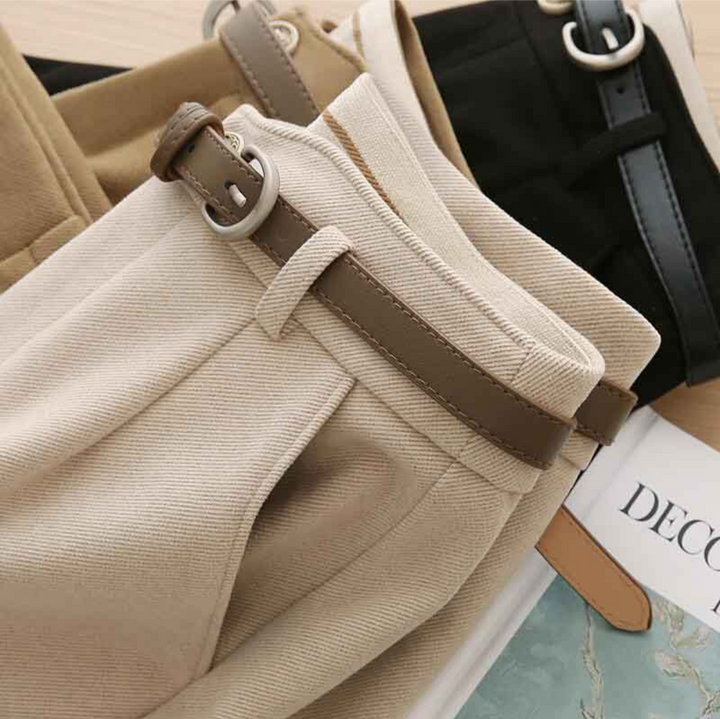 Levoire | Pantalon Chic Pour Femmes Dans Un Style Élégant