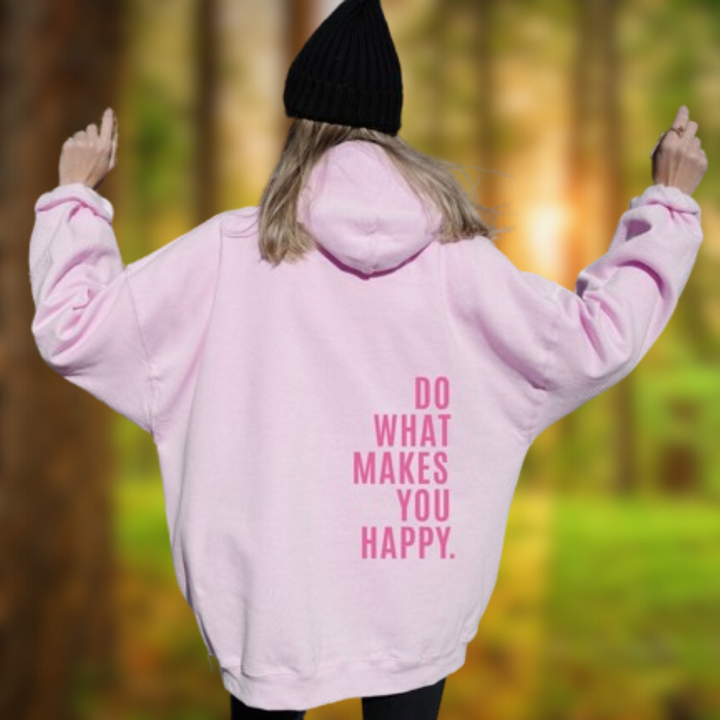 Levoire | Sweatshirt femme avec écriture motivante Rosa 1