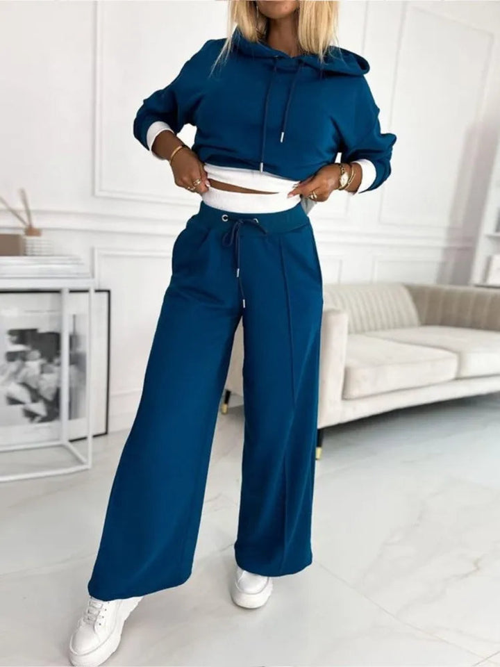 Levoire | Pantalons De Course Ensemble Lounge Deux Pièces Femmes