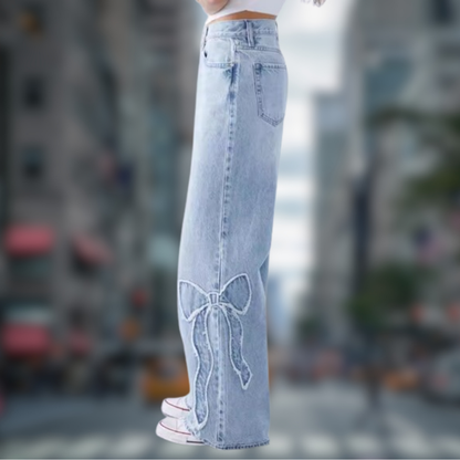 Levoire | Jean rétro à jambe large