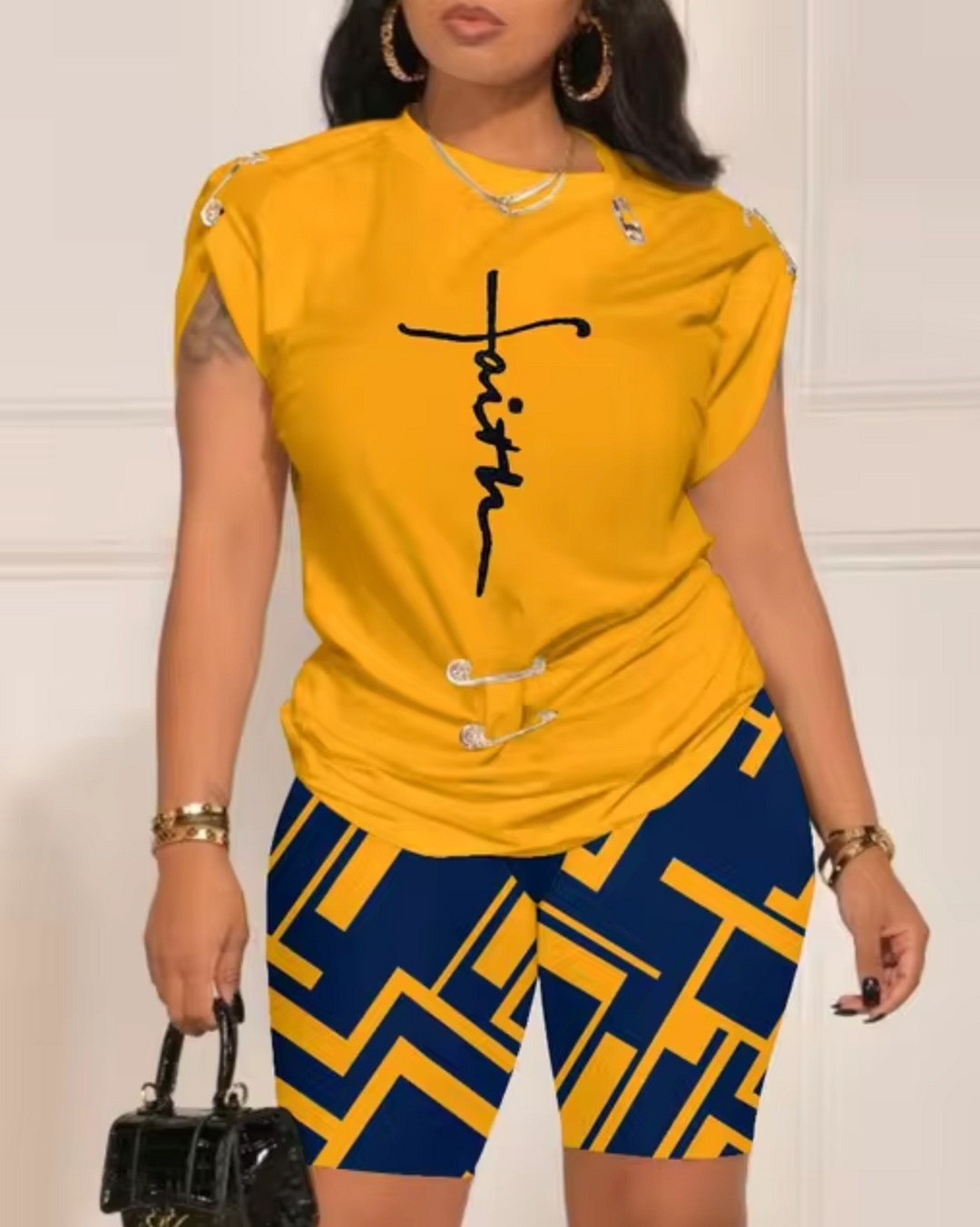 Levoire | Deux Pièces À La Mode Jaune