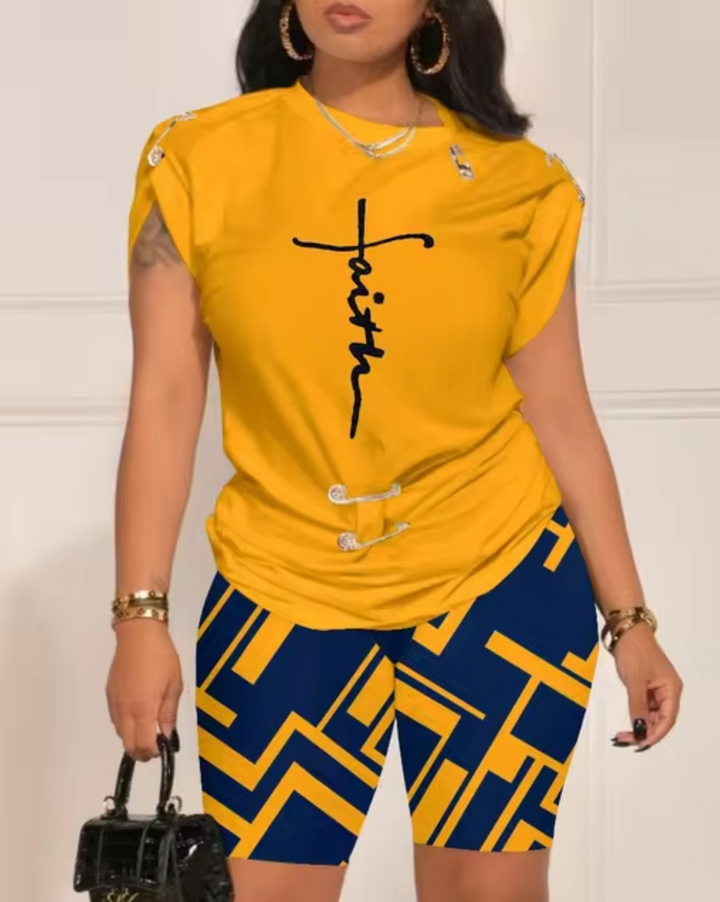 Levoire | Deux Pièces À La Mode Jaune