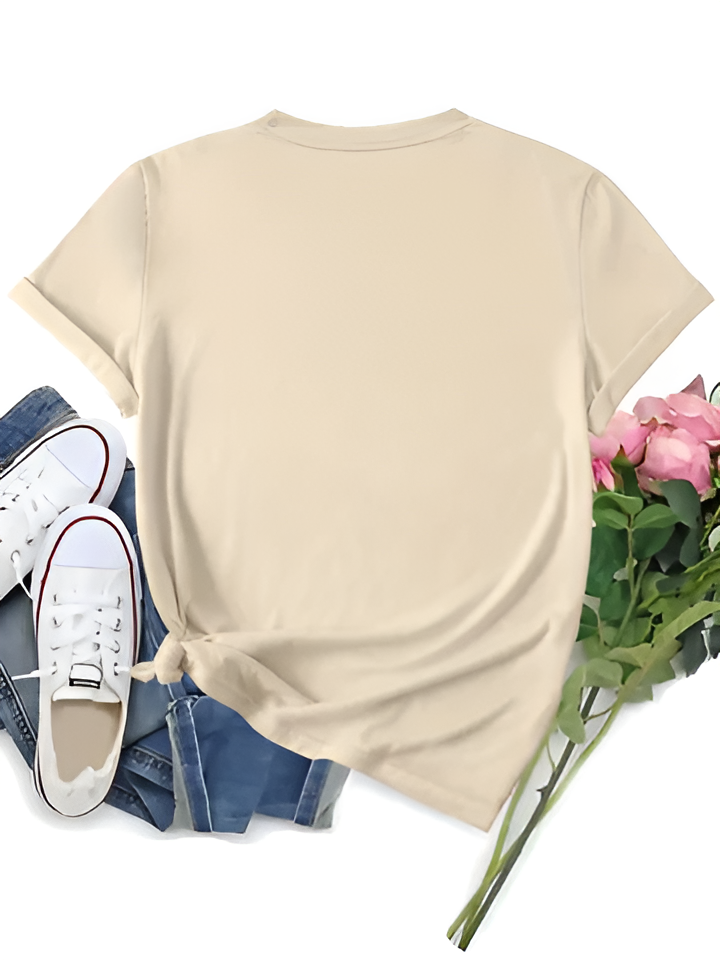 Levoire | T-Shirt Décontracté Pour Femmes